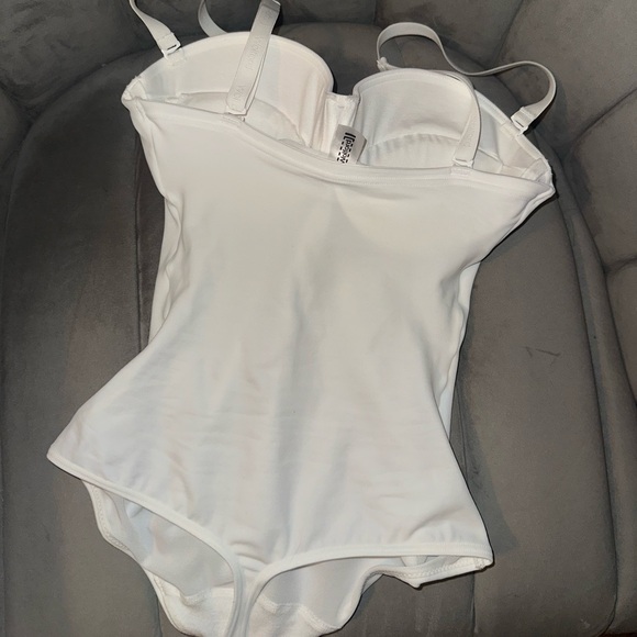 Wolford Mat De Luxe Forming Shapewear String Bodysuit - Picture 4 of 5